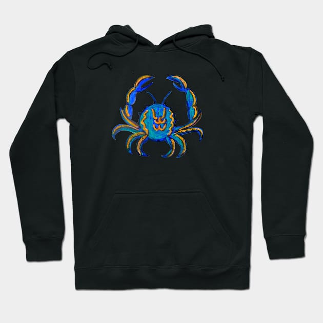 Cancer Zodiac Hoodie by PaintingsbyArlette